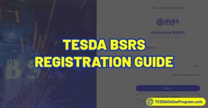 TESDA BSRS Guide: Biometric-Enabled Scholarship Registration System ...
