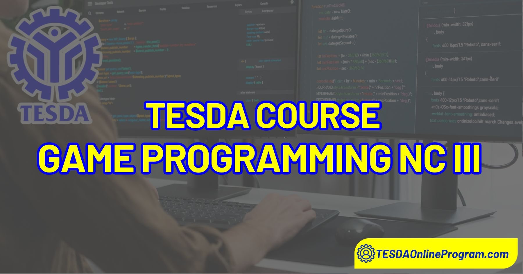 TESDA Game Programming NC III Course