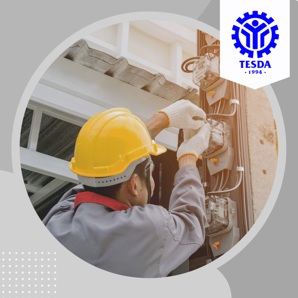 Performing Roughing-In Activities, Wiring and Cabling Works for Single-Phase Distribution, Power, Lighting and Auxiliary Systems