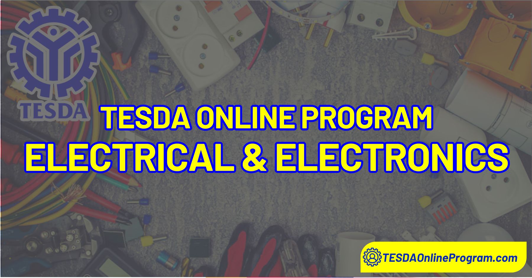 TESDA Electrical and Electronics Courses