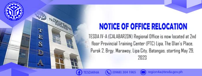 TESDA Region 4A Office