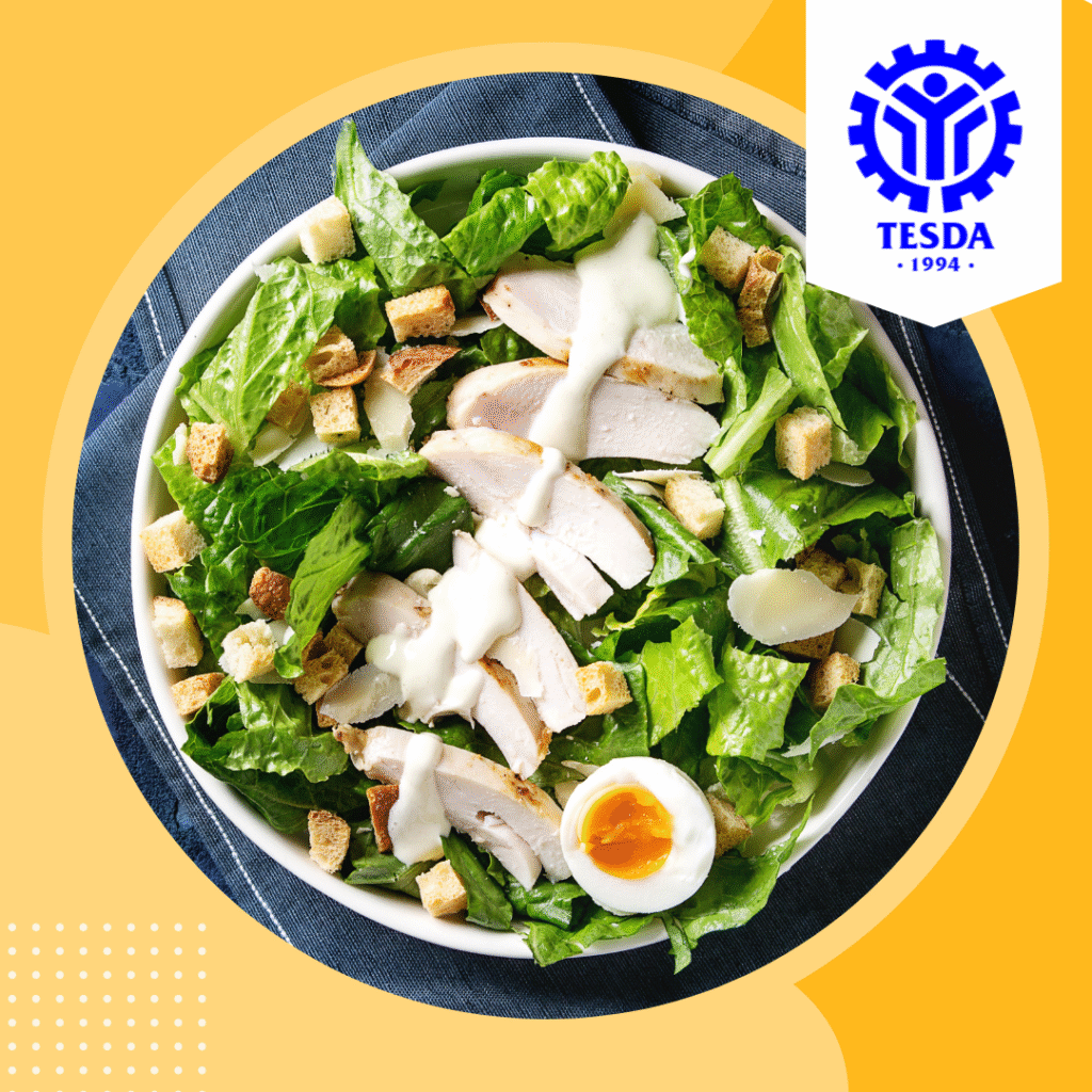 Preparing Salads and Salad Dressings