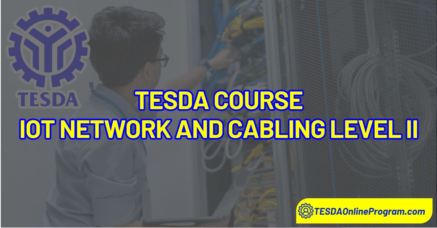 TESDA Internet of Things (IoT) Network and Cabling Level II Course