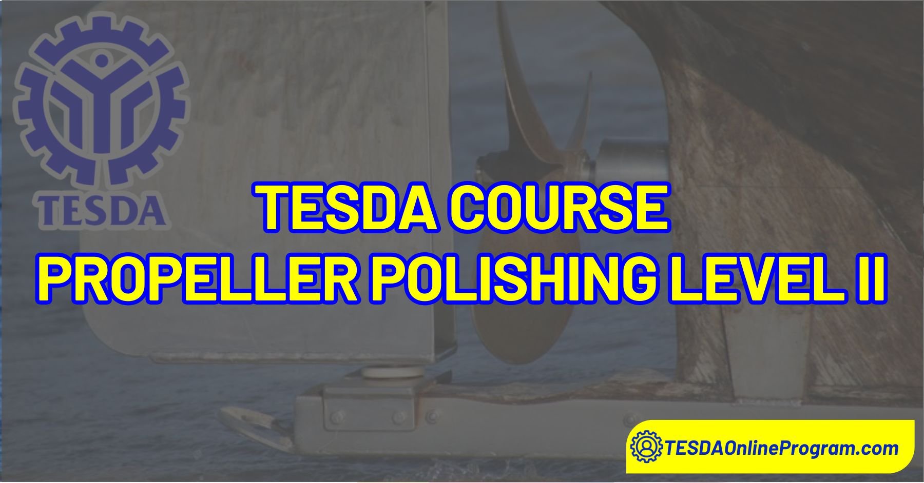 Underwater Propeller Polishing Level II