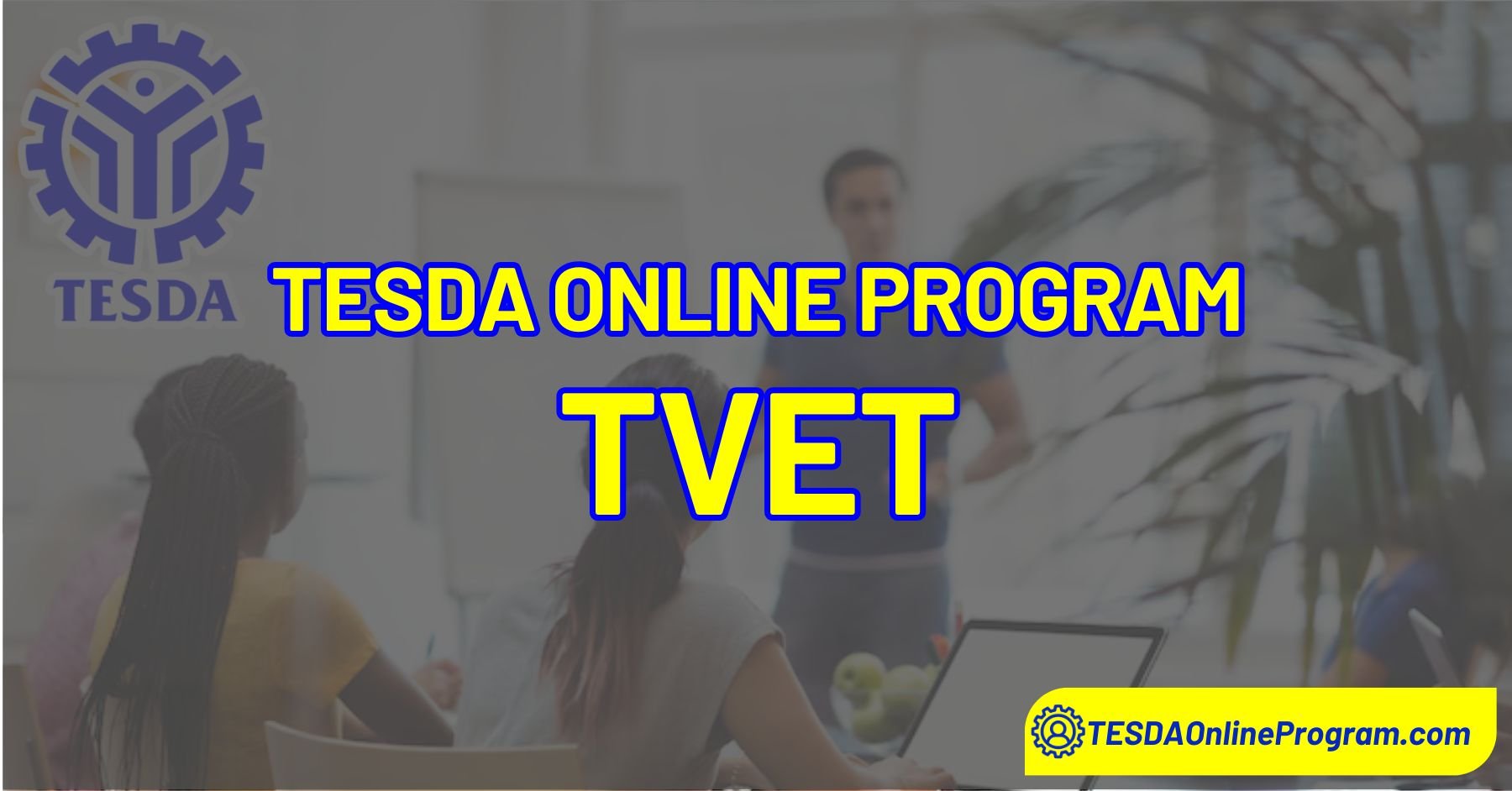 TESDA TVET Online Courses