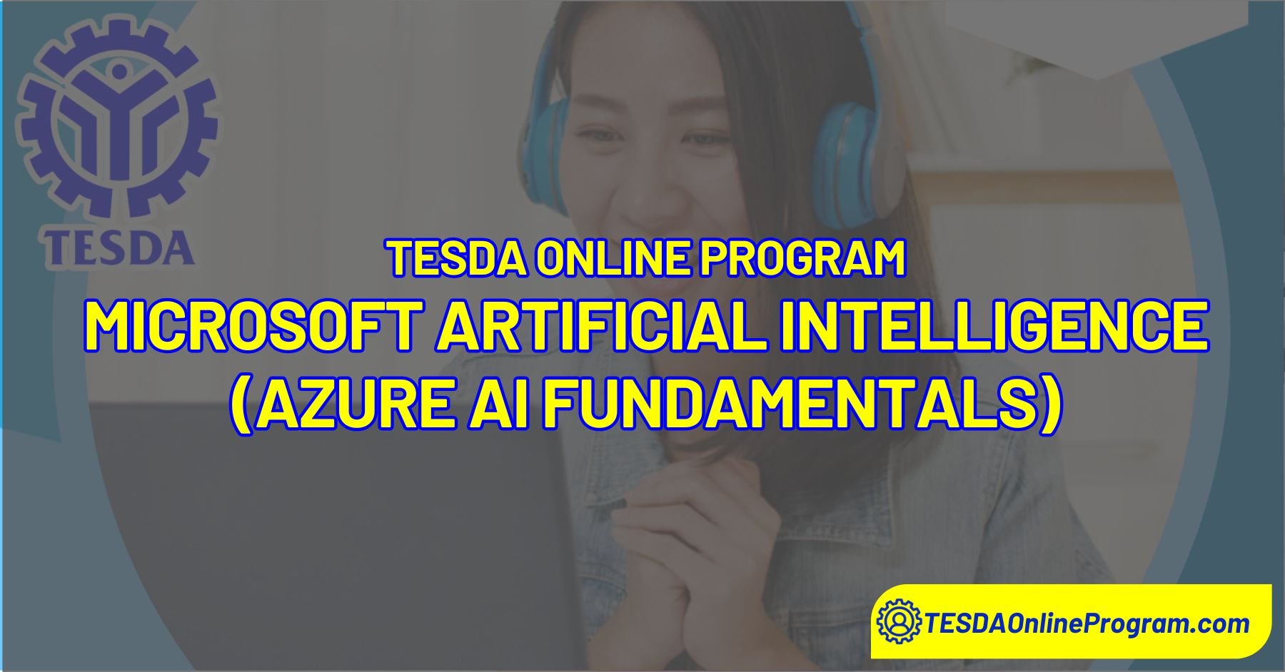 TESDA Microsoft Artificial Intelligence Course (Azure AI Fundamentals) Online Course