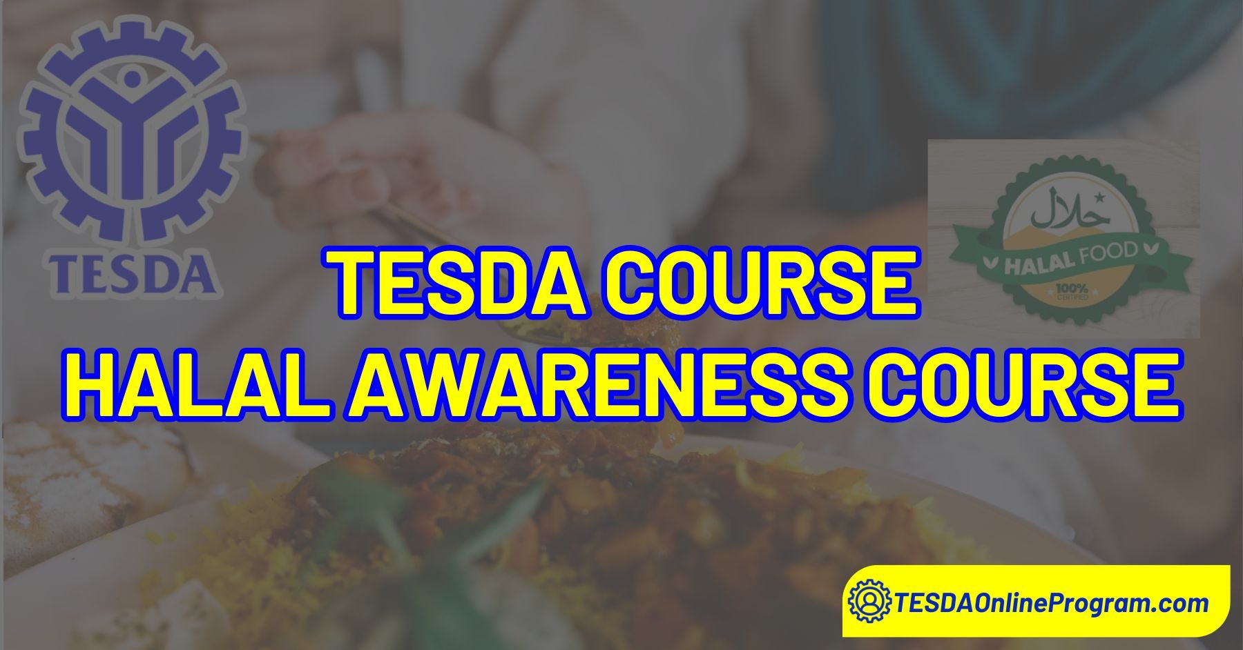 TESDA Halal Awareness Course