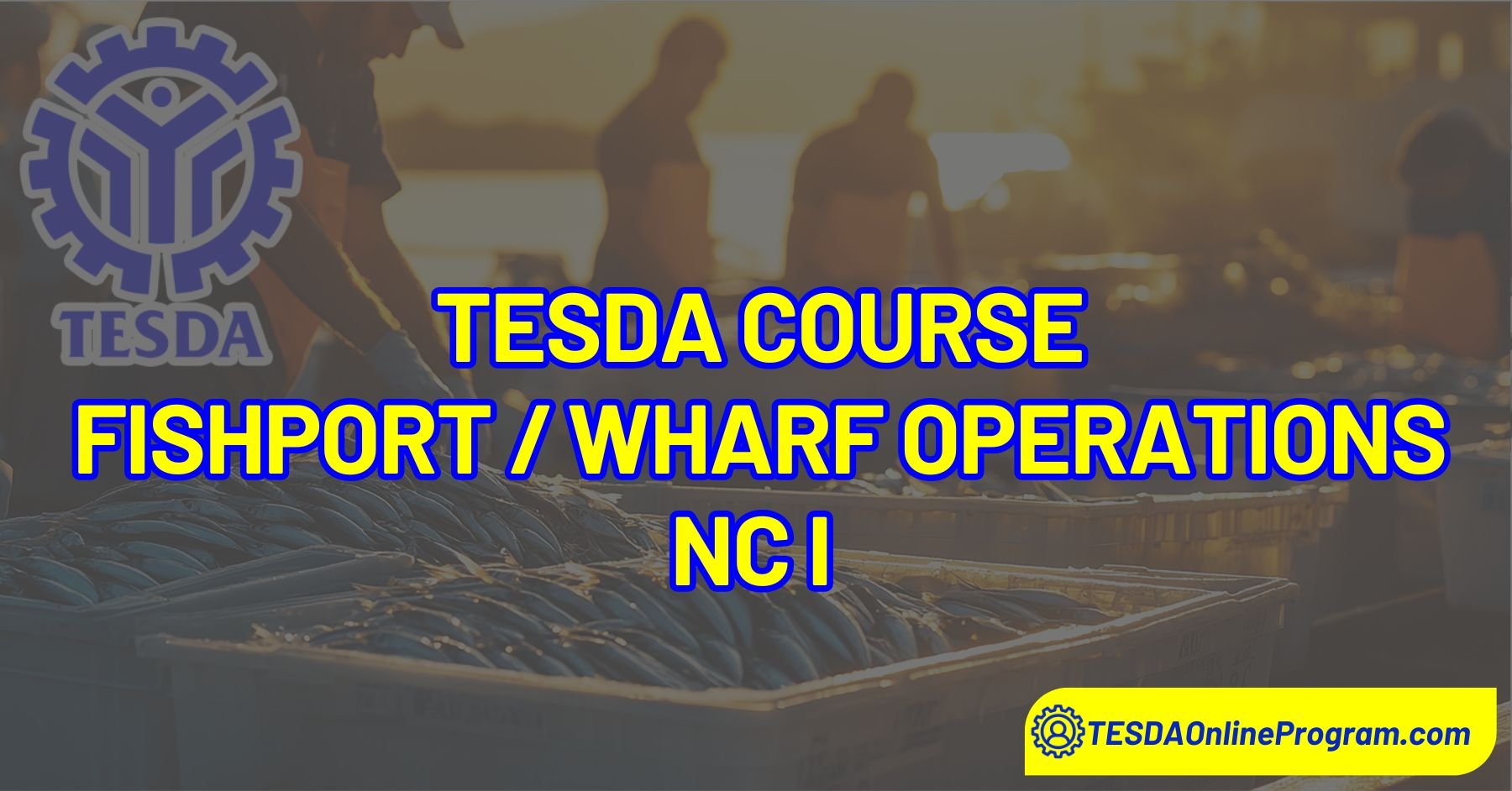 TESDA Fishport/Wharf Operations NC I Course