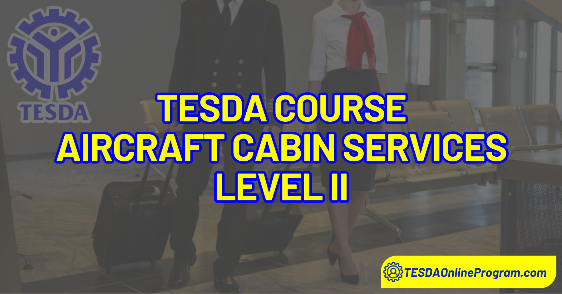 TESDA Aircraft Cabin Services Level II Course