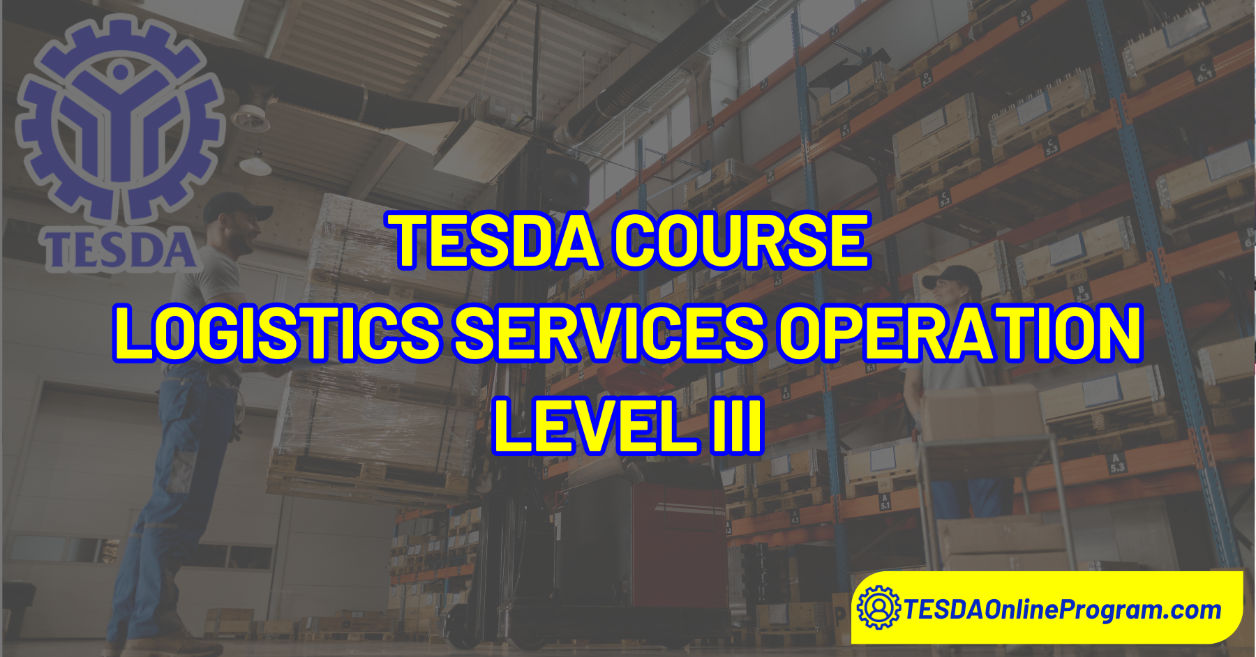 Logistics Service Operation Level III