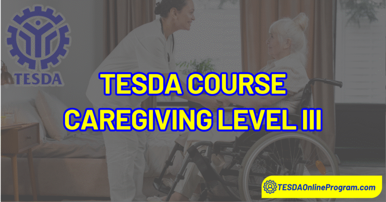 TESDA Online Program