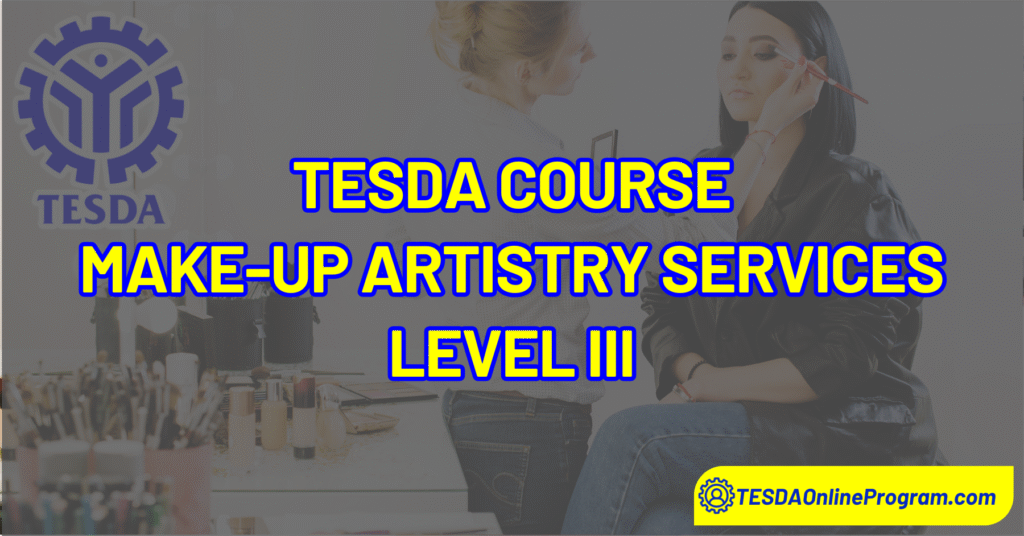 Make-up Artistry Services Level III